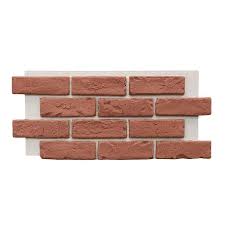 Brick Veneer Siding Half Panel Eacqp
