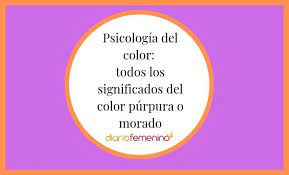 significados especiales del color