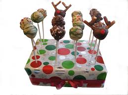 Follow basic cake pops recipe above, using the light cocoa wilton candy melts to coat your cake pops. Christmas Cakes Decoration Ideas Little Birthday Cakes