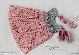 crochet baby dress mycrochetpattern