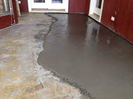 Uneven Concrete Floor