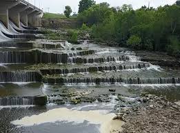 O'shaughnessy dam is a dam made in 1915. Drone Gives Bird S Eye View Of O Shaughnessy Dam News The Columbus Dispatch Columbus Oh