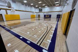 gymnasium sports flooring portfolio