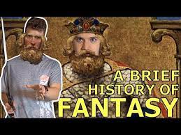 a brief history of fantasy you