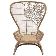 zoe queen outdoor chair custom made