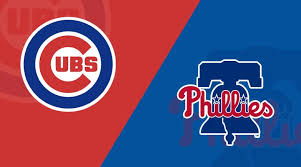 Chicago Cubs Vs Philadelphia Phillies 5 21 19 Starting