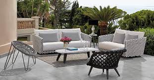 Riviera Wicker Outdoor Sofas