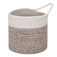 Wall Baskets Small Cotton Rope Baskets