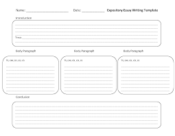 evaluation essay format as unique evaluation essay outline english expository essay outline template as expository essay writing template worksheet