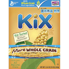 general mills kix cereal cereal