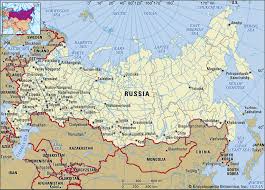Russia Geography History Map Facts Britannica