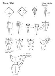 Fold it in half diagonally. Origami Black Cat Instructions Origamiku