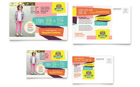 Postcard Templates Indesign Illustrator Publisher Word Pages