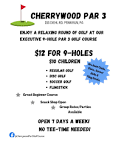 Cherrywood par 3 Golf Course - Home | Facebook