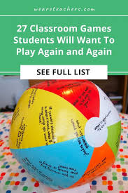 27 clroom games students will want