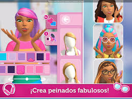 Barbie está de canguro paseando a un lindo nene en la ¡viste a barbie como toda una princesa! Barbie Dreamhouse Adventures Apps En Google Play