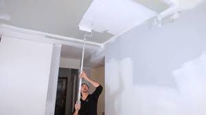 how to paint a ceiling house painting