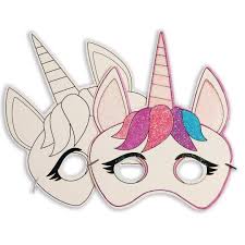 Each unicorn ear is just slightly bigger than 2 x 2. 10 Unicorn Crafts Activities For Kids S S Blog