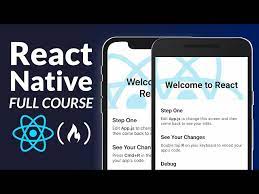 react native course android and ios