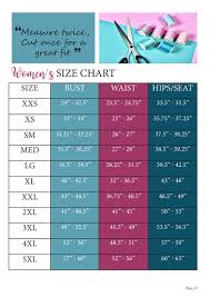 Be Smart Jumper Pattern Adult Bead Size Chart Waist