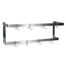 Stainless Steel Pot Racks With Double