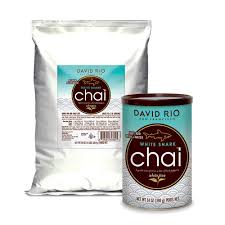 david rio white shark chai 14 oz can