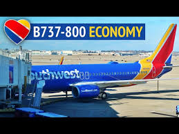 southwest airlines b737 800 economy