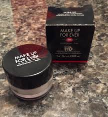 make up for ever hd microfinish powder