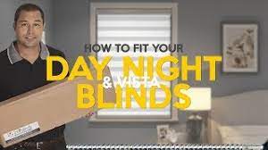 how to fit day night vista blinds