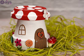diy mushroom house how to make a