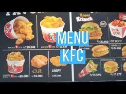 Kfc malaysia is now opening early for fried chicken breakfasts. Pin By Marrium Sami On Menu In 2021 Kentucky Fried Kfc Chicken Menu