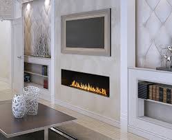 Single Sided Ventless Gas Fireplace