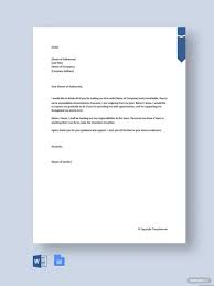 thank you resignation letter to