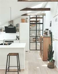 The kitchen in scandinavian homes has an airy and simple décor but it's also functional and practical. Foul9jk5vhhdvm