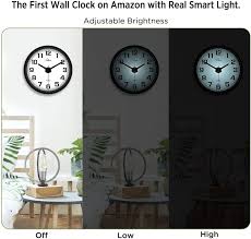 Bedroom Wall Clock Wall Clock Light