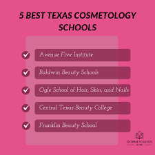 the 5 best texas cosmetology s