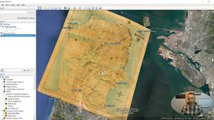 historic maps to google earth