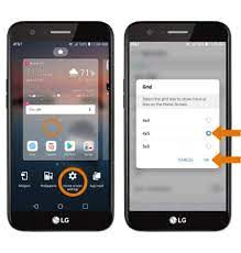 lg k20 m255 learn customize the