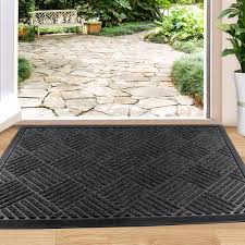 sanmadrola front door mat indoor and