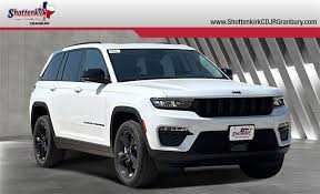 new 2024 jeep grand cherokee limited 4d
