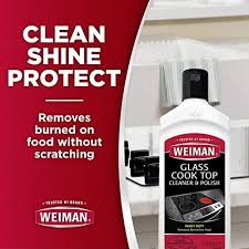 Weiman Cooktop And Stove Top Cleaner