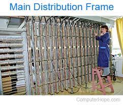 what is mdf main distribution frame