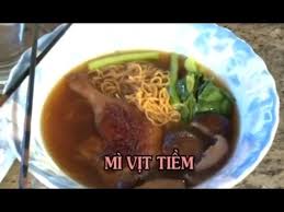 mi vit tiem vietnamese roasted duck