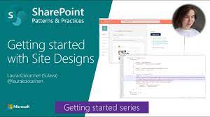 site designs in sharepoint