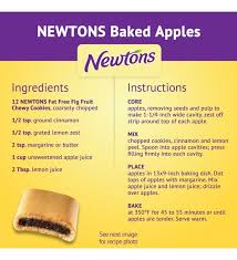 newtons fat free soft fruit chewy fig