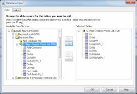 how to create mailing labels in crystal