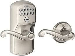 schlage keypad lock fe575 installation