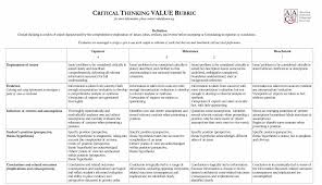 Growth Based Assessment Rubric