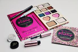 own makeup collections