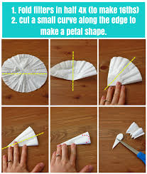 how to make paper flowers one lovely life